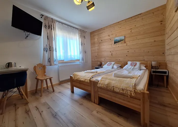 Pokoje Goscinne Wierzbowka Przy Termach